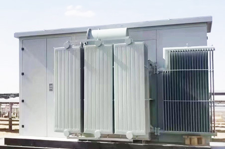 石家庄风力/光伏变电站